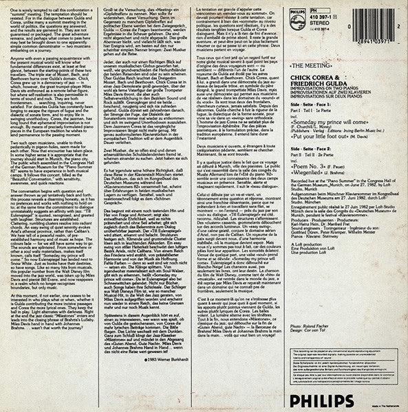 Release: The Meeting-Vinyl-Netherlands-1983-410 397-1-2210545