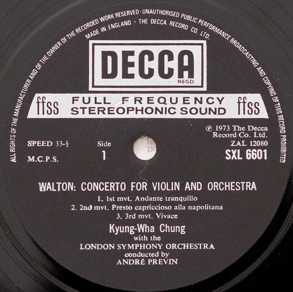Violin Concertos