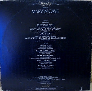 Release: Motown Superstar Series, Volume 15-Vinyl-US-1980-M5-115V1-2719482