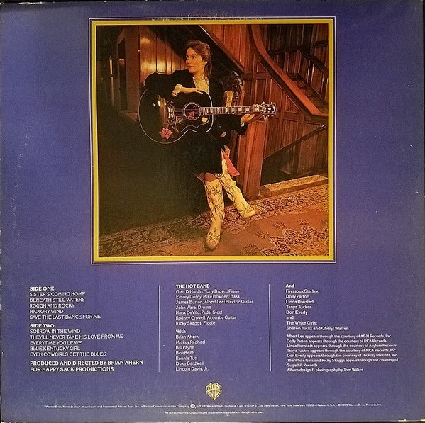 Release: Blue Kentucky Girl-Vinyl-US-1979-BSK 3318, BSK-3318-7339068