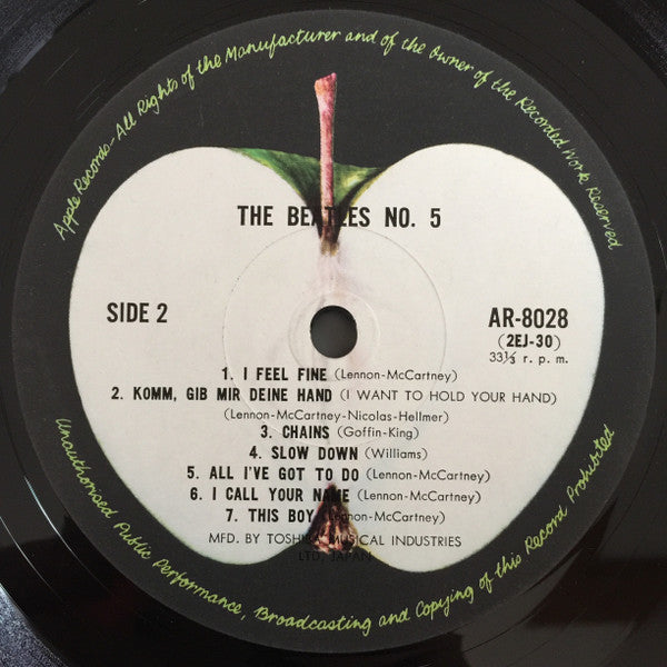 Beatles No. 5