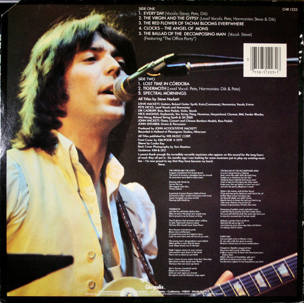 Release: Spectral Mornings-Vinyl-US-1979-CHR 1223-2032974