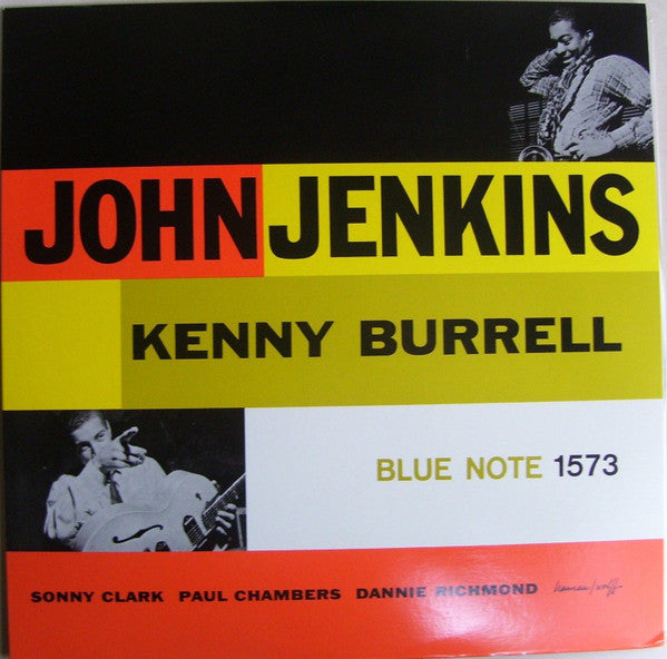 Release: John Jenkins With Kenny Burrell-Vinyl-Japan-1990-BN 1573, BLP 1573-7181639