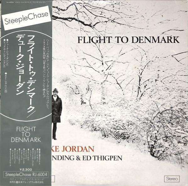 Master Release: Flight To Denmark by Duke Jordan