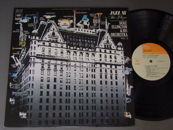 Release: Jazz At The Plaza Vol. II-Vinyl-Japan-1976-23AP 88-6535499