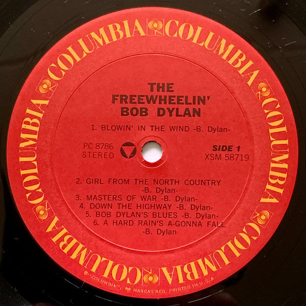 The Freewheelin' Bob Dylan
