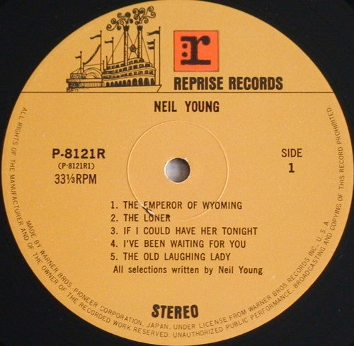 Neil Young = ニール・ヤング