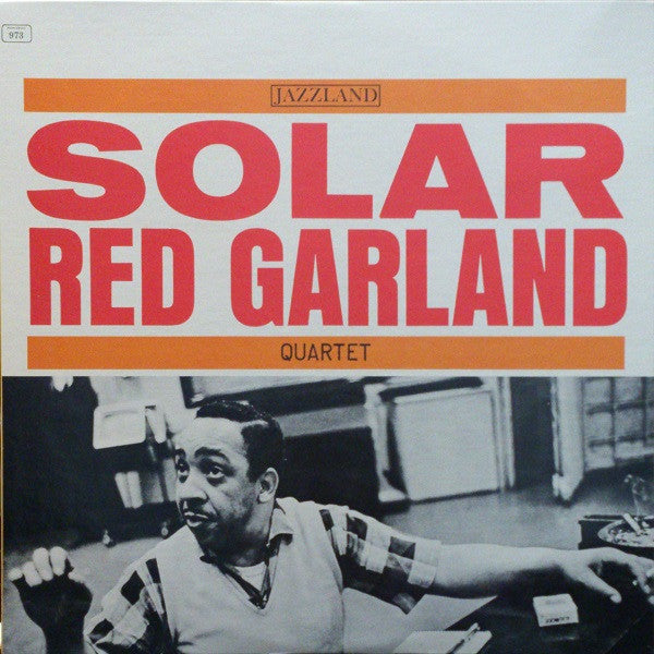 Master Release: Solar by Red Garland Quartet