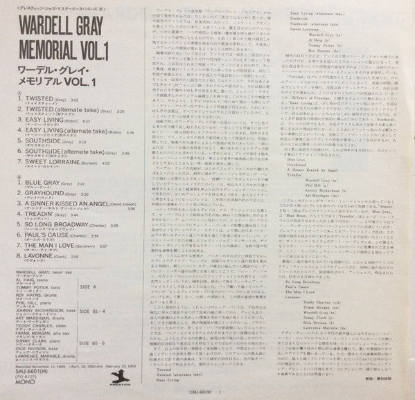 Memorial Volume 1
