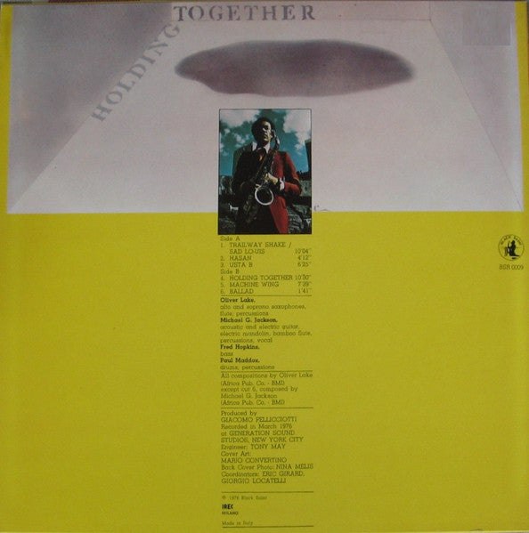 Master Release: Holding Together by Oliver Lake