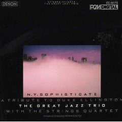 Master Release: N.Y. Sophisticate: A Tribute To Duke Ellington by The Great Jazz Trio