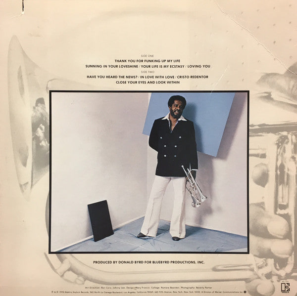 Master Release: Thank You … For F.U.M.L. (Funking Up My Life) by Donald Byrd
