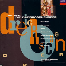 Master Release: Die Dreigroschenoper by Kurt Weill