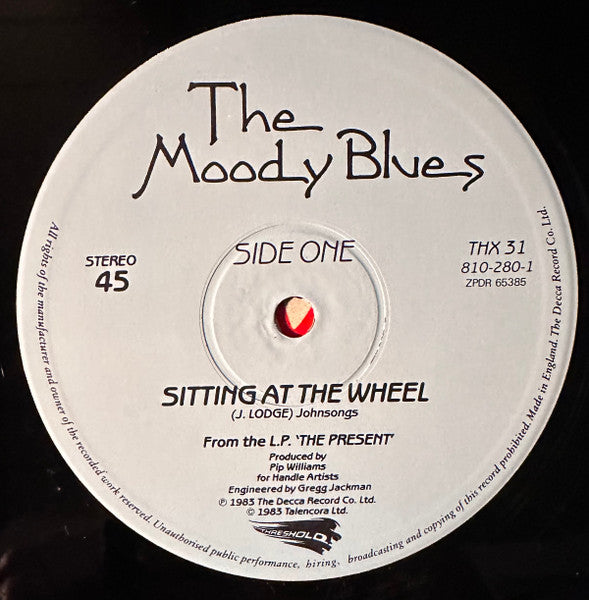 Sitting At The Wheel