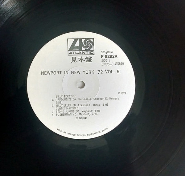 Newport In New York '72 -  Vol. 6