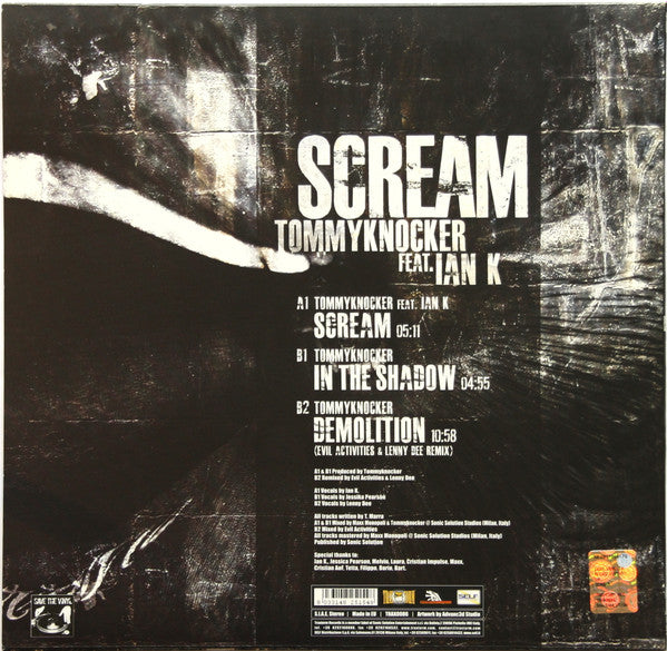 Master Release: Scream by Tommyknocker