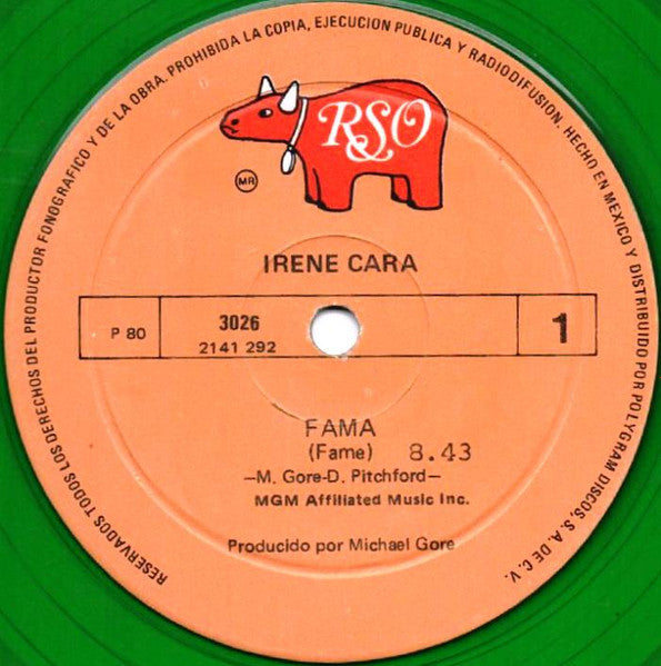 Release: Fame-Vinyl-Mexico-1980-3026, 2141 292-1632002