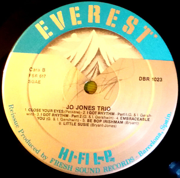 Jo Jones Trio