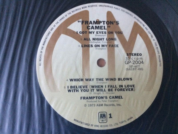 Frampton's Camel