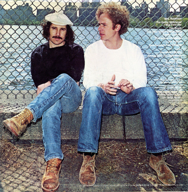 Release: Simon And Garfunkel's Greatest Hits-Vinyl-US-1972-PC 31350-3280247