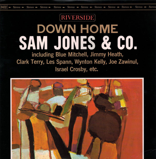 Release: Down Home-Vinyl-Japan-1991-WWLJ-7022, RLP 9432, RLP-9432-6624501
