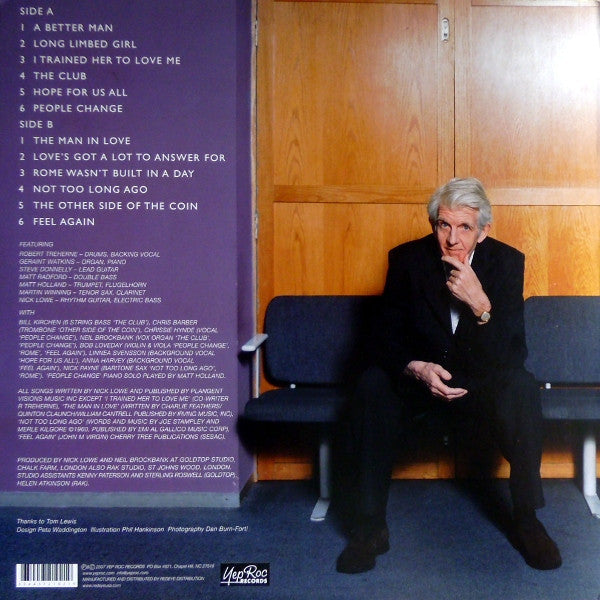 Master Release: At My Age by Nick Lowe