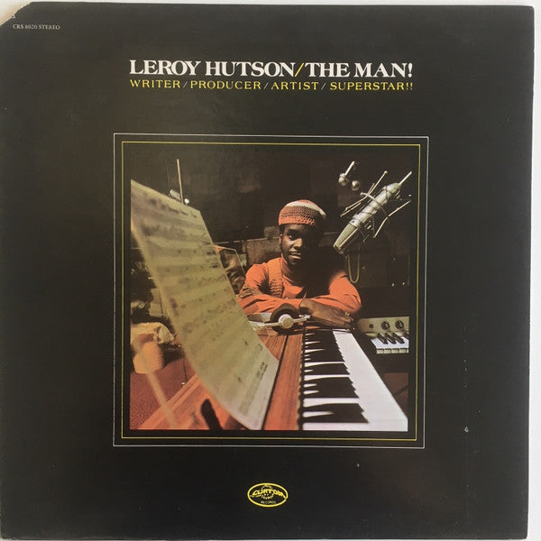 Master Release: The Man! by Leroy Hutson