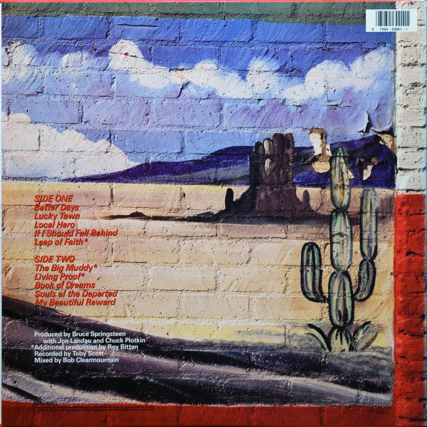Master Release: Lucky Town by Bruce Springsteen