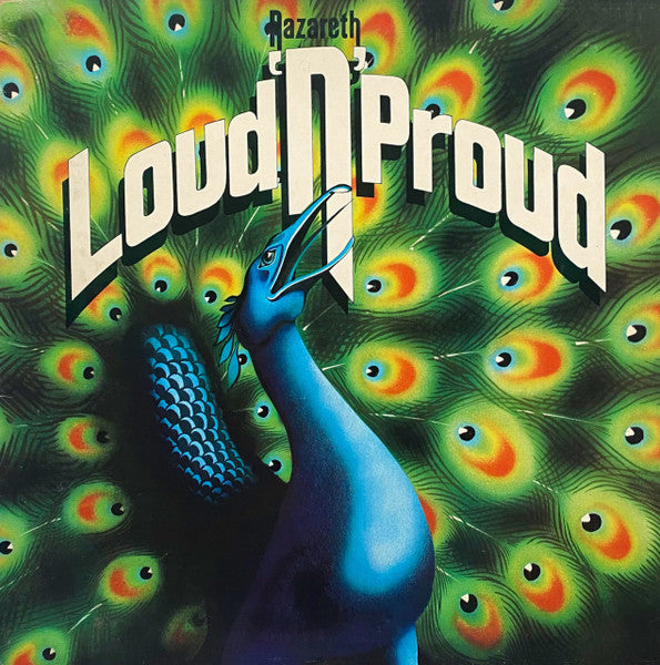 Release: Loud'N'Proud-Vinyl-UK-1973-CREST 4-1327933