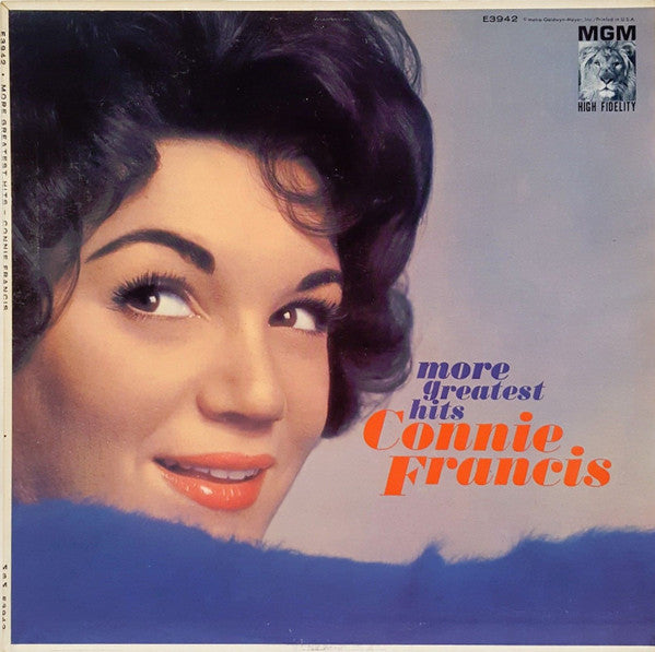 Master Release: More Greatest Hits by Connie Francis