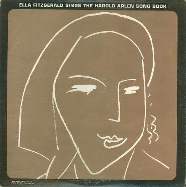 Master Release: Ella Fitzgerald Sings The Harold Arlen Song Book by Ella Fitzgerald