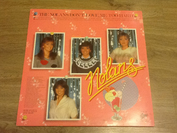 Release: Don't Love Me Too Hard = やさしくラブ・ミー-Vinyl-Japan-1981-30·3P-339-8625715