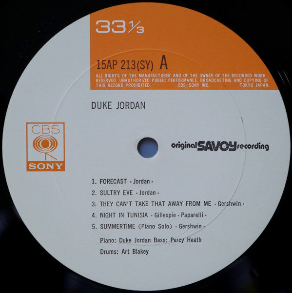 Duke Jordan