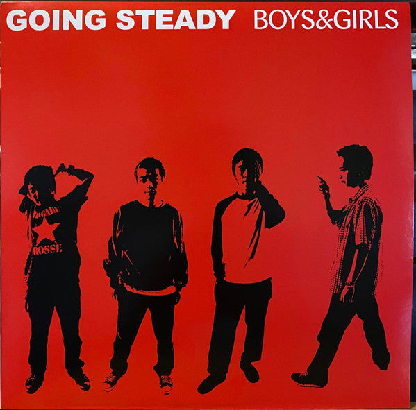 Master Release: Boys & Girls by Going Steady