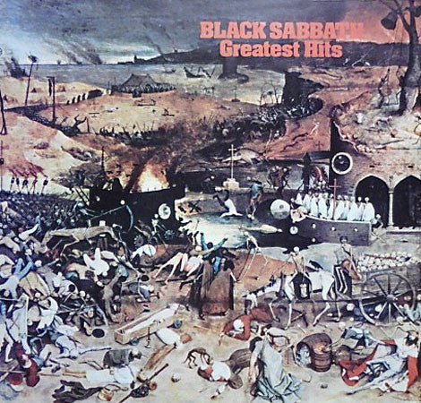 Master Release: Greatest Hits by Black Sabbath