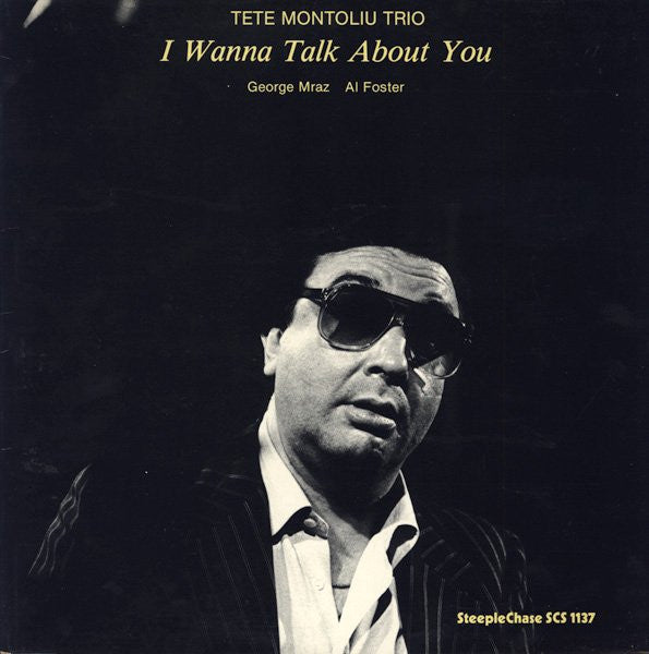 I Wanna Talk About You