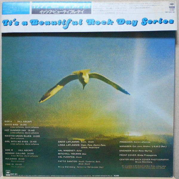 Release: It's A Beautiful Day-Vinyl-Japan-1981-20AP 1971-3632177