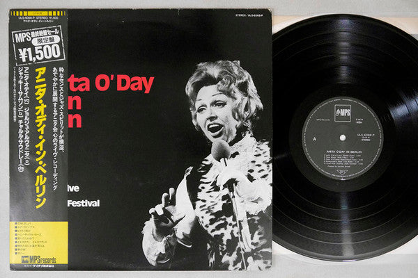 Release: Anita O'Day In Berlin, Recorded Live At The Berlin Jazz Festival-Vinyl-Japan-1982-ULS-6068-P-9522928
