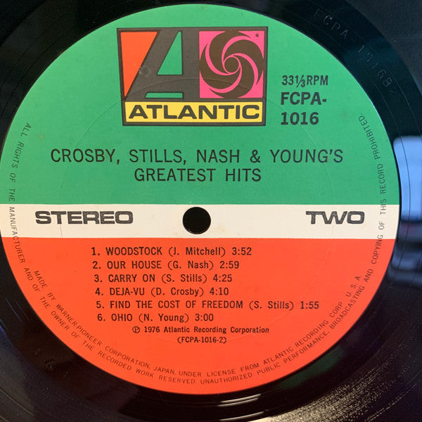 Crosby, Stills, Nash & Young's Greatest Hits