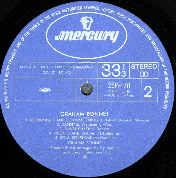 Graham Bonnet