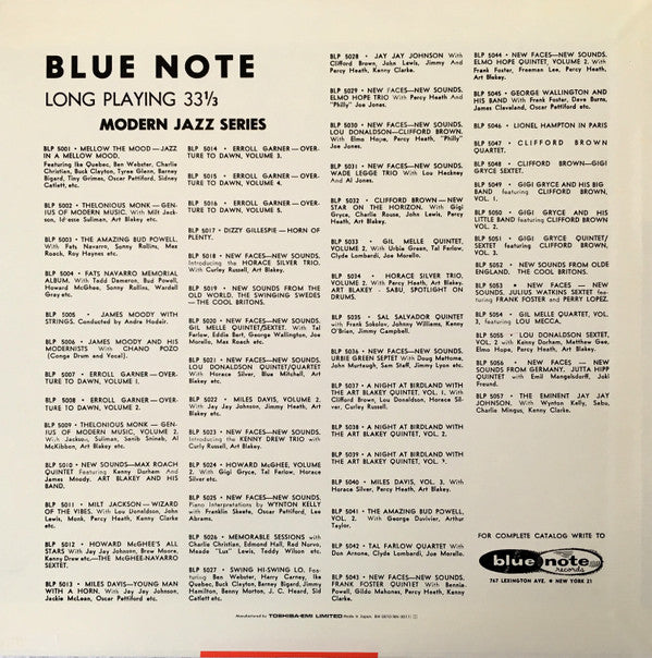 Lou Donaldson Sextet Volume 2