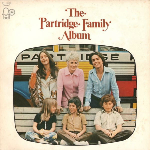 Release: The Partridge Family Album-Vinyl-Japan-1970-BELL 68002-7176452