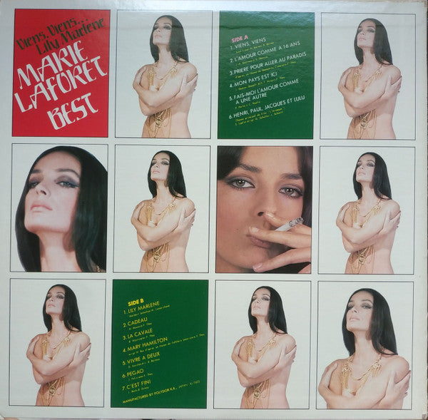 Release: Viens, Viens...Lily Marlene / Marie Laforet Best-Vinyl-Japan-1975-MP 2530-7141718