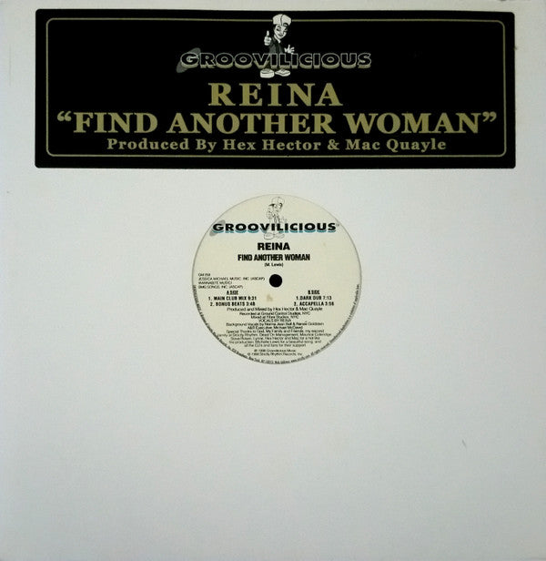 Release: Find Another Woman-Vinyl-US-1998-GM 058-9990984