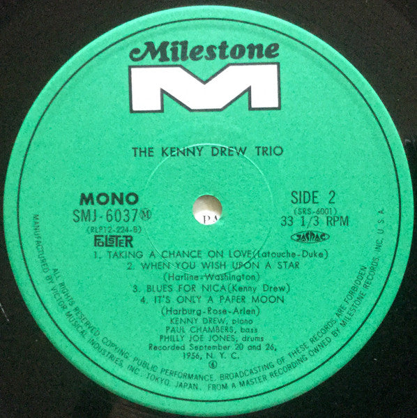 Kenny Drew Trio