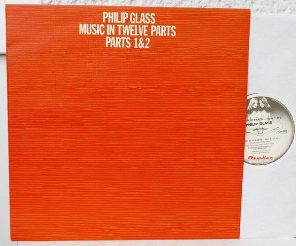 Release: Music In Twelve Parts - Parts 1 & 2-Vinyl-UK-1976-CA 2010-4285211