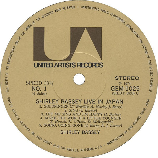 Live In Japan