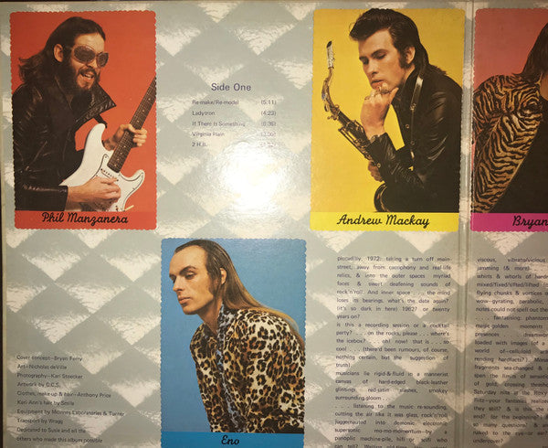 Release: Roxy Music-Vinyl-Japan-1975-ILS-80155-2725421