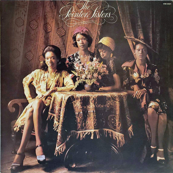 Release: The Pointer Sisters-Vinyl-Japan-1981-VIM-5591-6164852