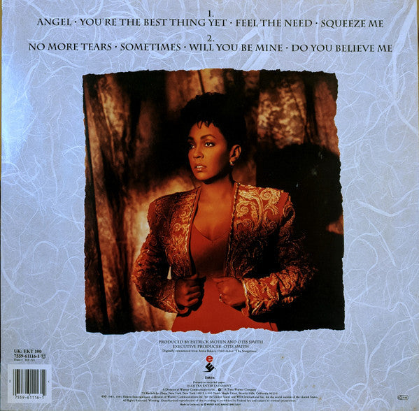 Master Release: The Songstress by Anita Baker